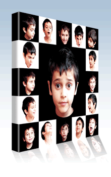 Photographic Portraits on canvas