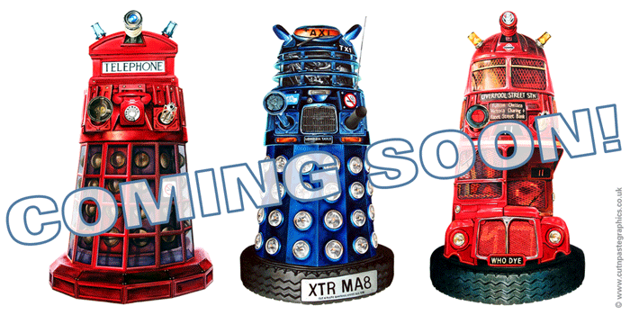 UK Invasion wave #01 - Featuring "Phone Hacked", "Grand Theft Auto" & "Joy Ride".