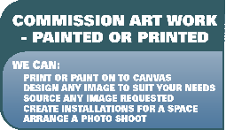 COMMISSION ART WORK