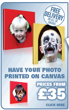 printed photos on canvas