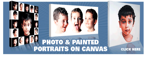 Portraits on Canvas