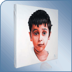 Painted Portraits on canvas