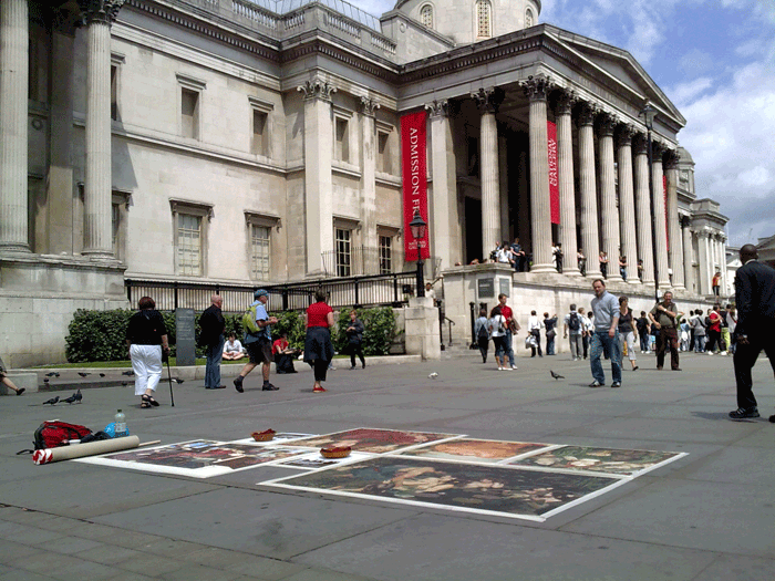 Pavement Art, London - 2009
