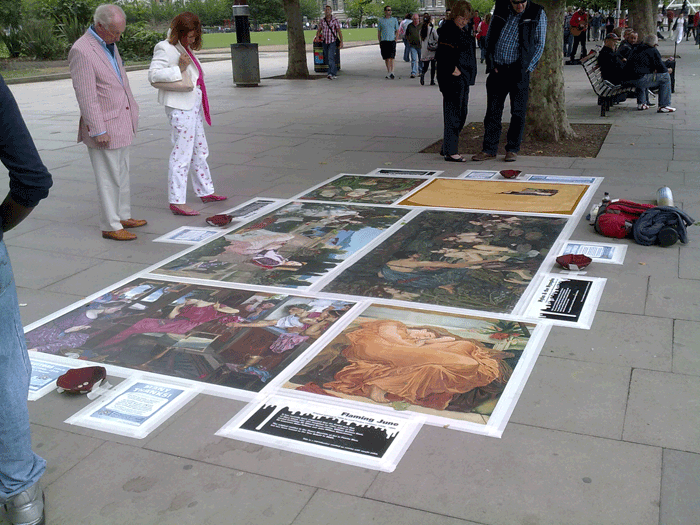 Pavement Art, London - 2010