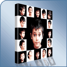 Photo Portrait on Canvas