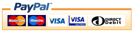 All payments are made via PayPal