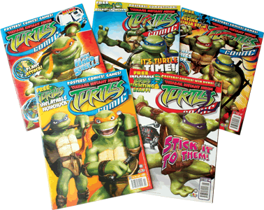 Teenage Mutant Ninja Turtles Comic - 2007