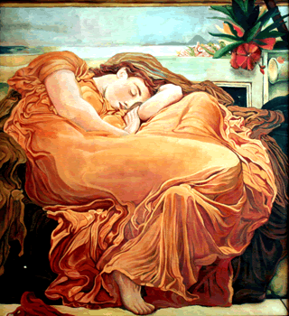 Fine Art Reproduction - Flaming June