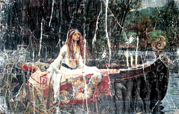 Fine Art Reproduction - The Lady of Shalott