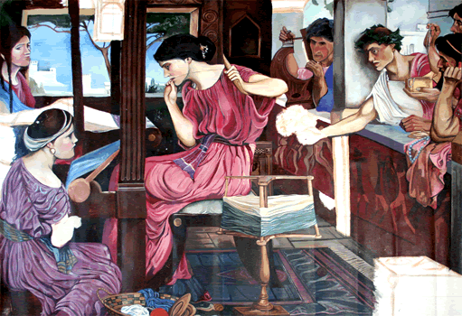 Penelope & the Suitor
