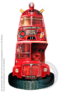 UKInvasion01 - joy Ride (bus + Dalek)